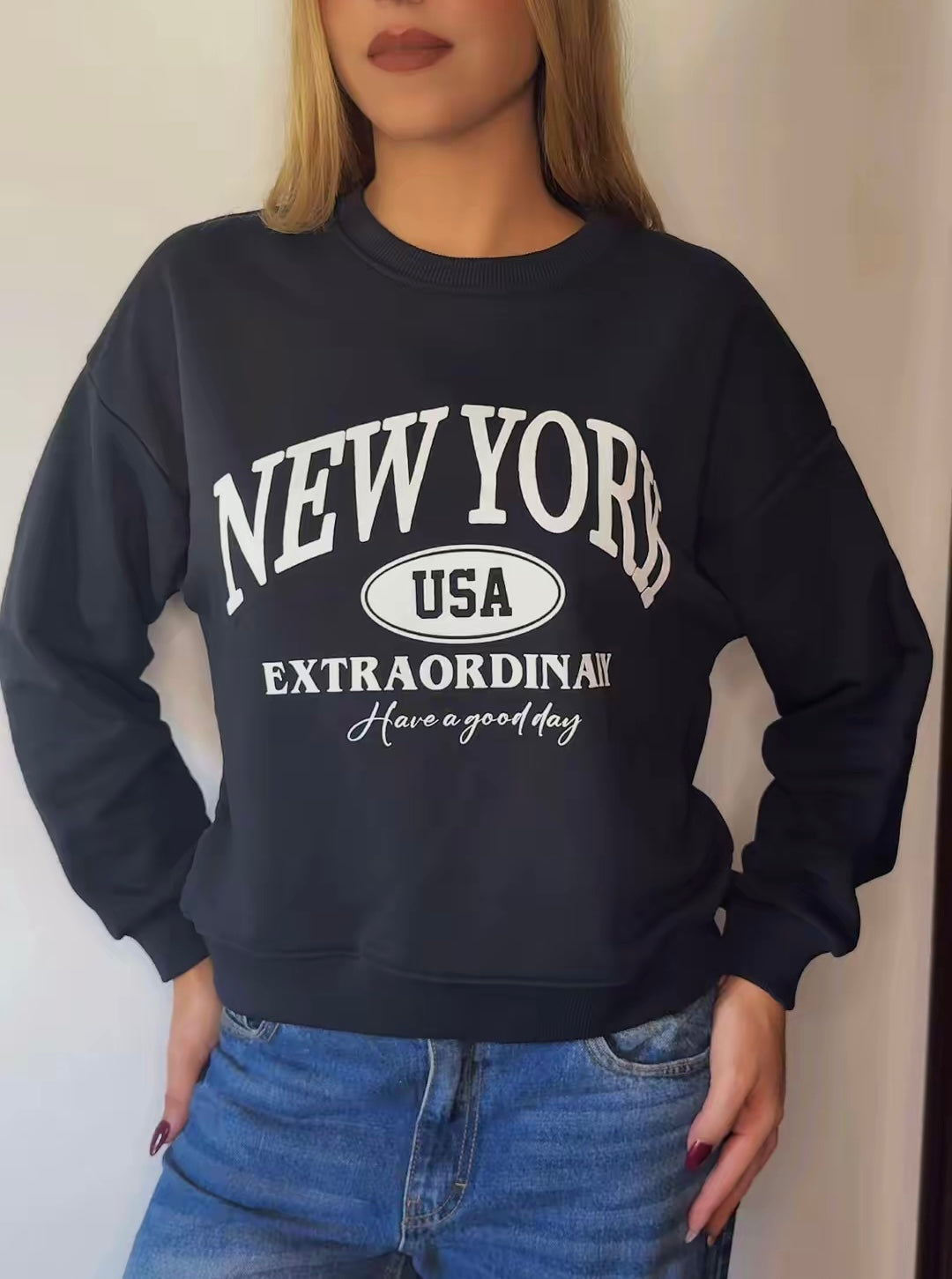 Sudadera New York